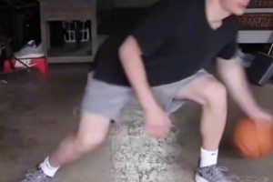 这套下来CBA没几人能做到？普理查德在车库运球含金量有多高？